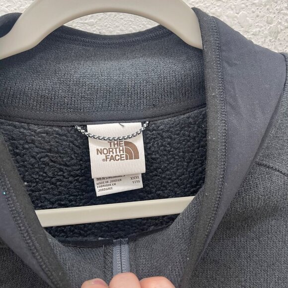 The North Face Black Quarter-Zip Sweatshirt - Picture 3 of 5